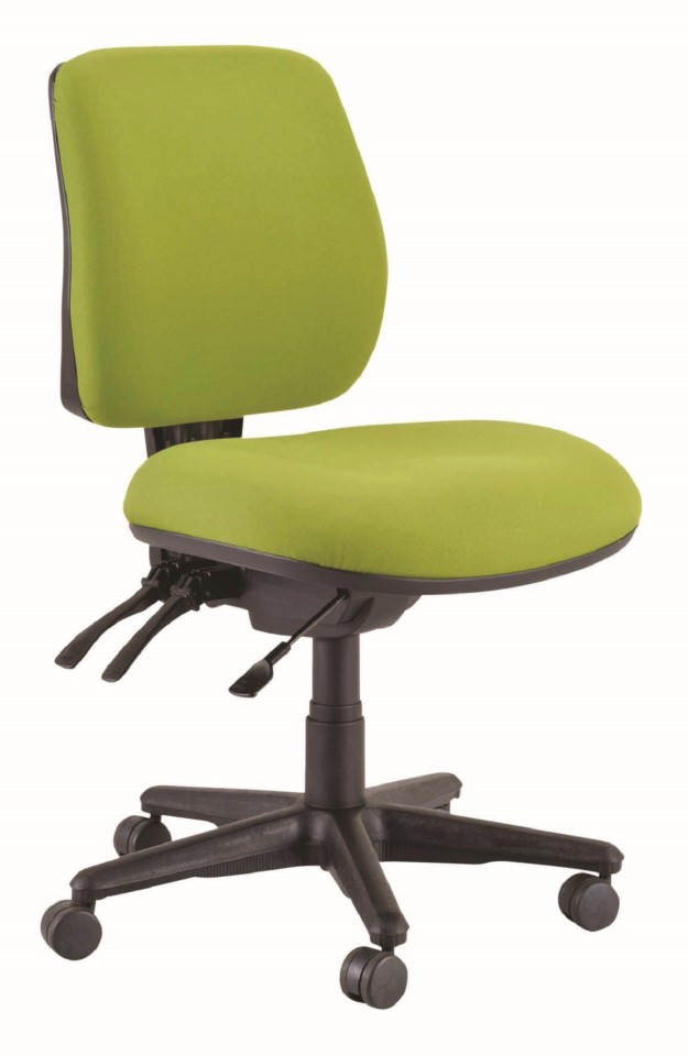 Buro Roma Mid Back 3 Lever Task Chair 