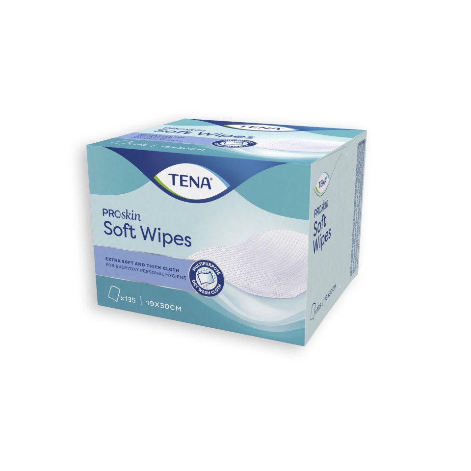 Tena Soft Wipes 740700