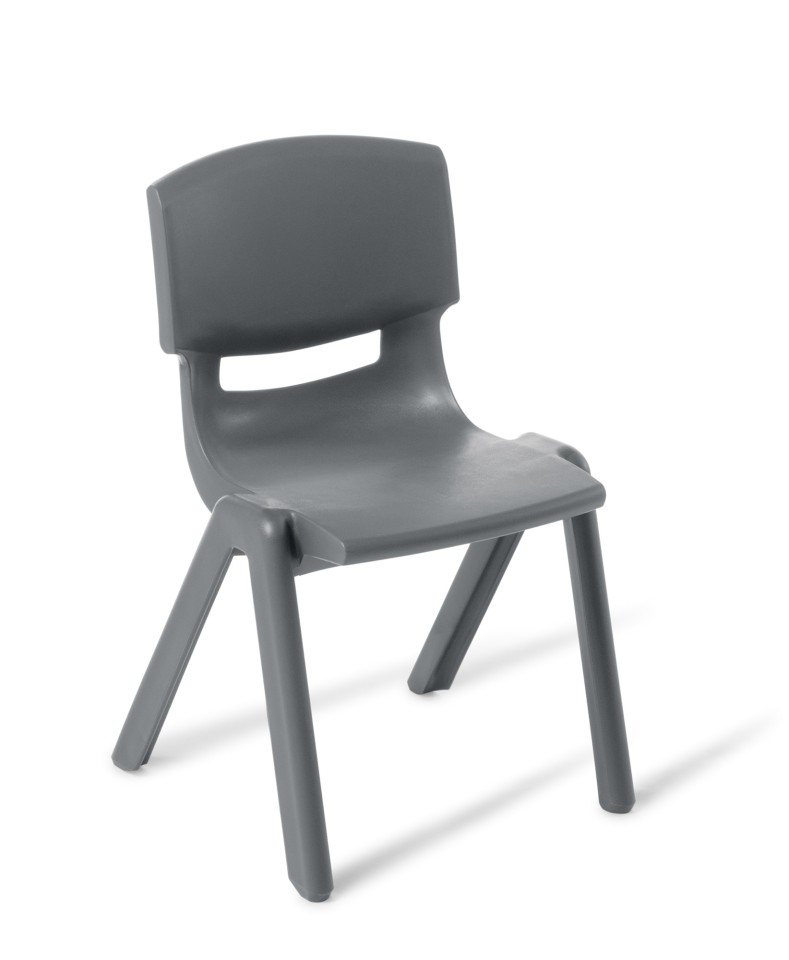 Squad Chair Intermediate Grey