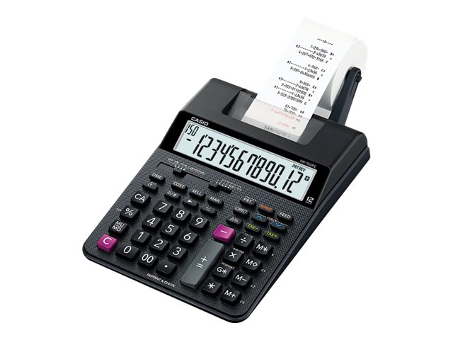 Casio Calculator Printing HR100C