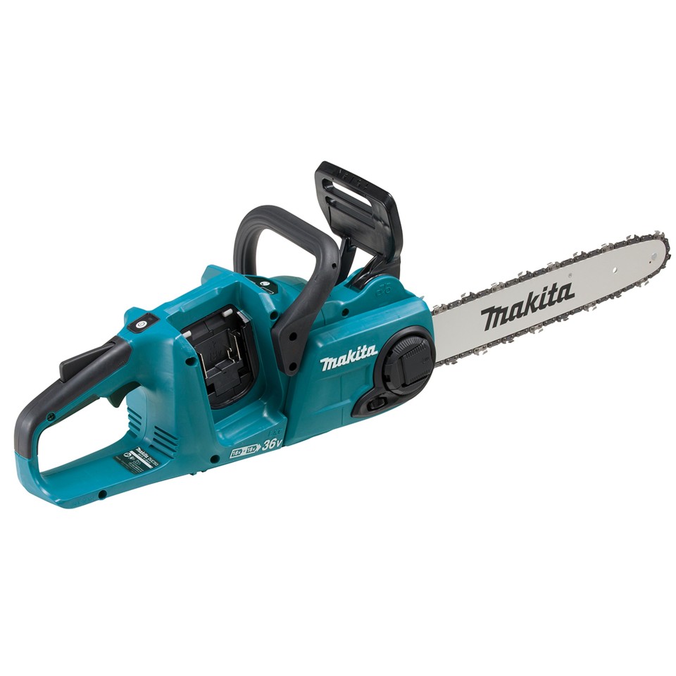 Makita 18V x2 LXT Brushless & Cordless Chainsaw 350mm - Skin Only