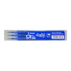 Pilot Pen Refill for Frixion Ball and Clicker 0.7mm Blue Pack 3 image