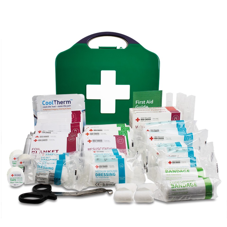 Red Cross Large Workplace First Aid Kit