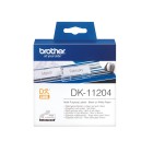 Brother Dk11204 Ptouch White Label 17X54m Rl400 image