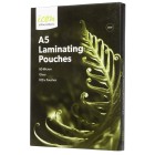 Icon Laminating Pouches Gloss A5 80 Micron Pack 100 image