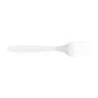 Huhtamaki Plastic Forks White Box 1000