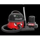 Numatic  8l Battery Pull-along Dry Vac With 2 Batteries & Charger image