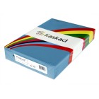 Kaskad Colour Paper A4 225gsm Kingfisher Blue Pack 100 image