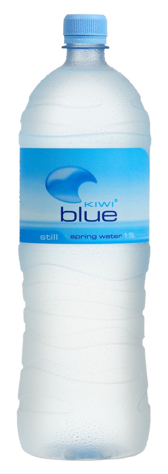 Kiwi Blue Water Still 1.5L