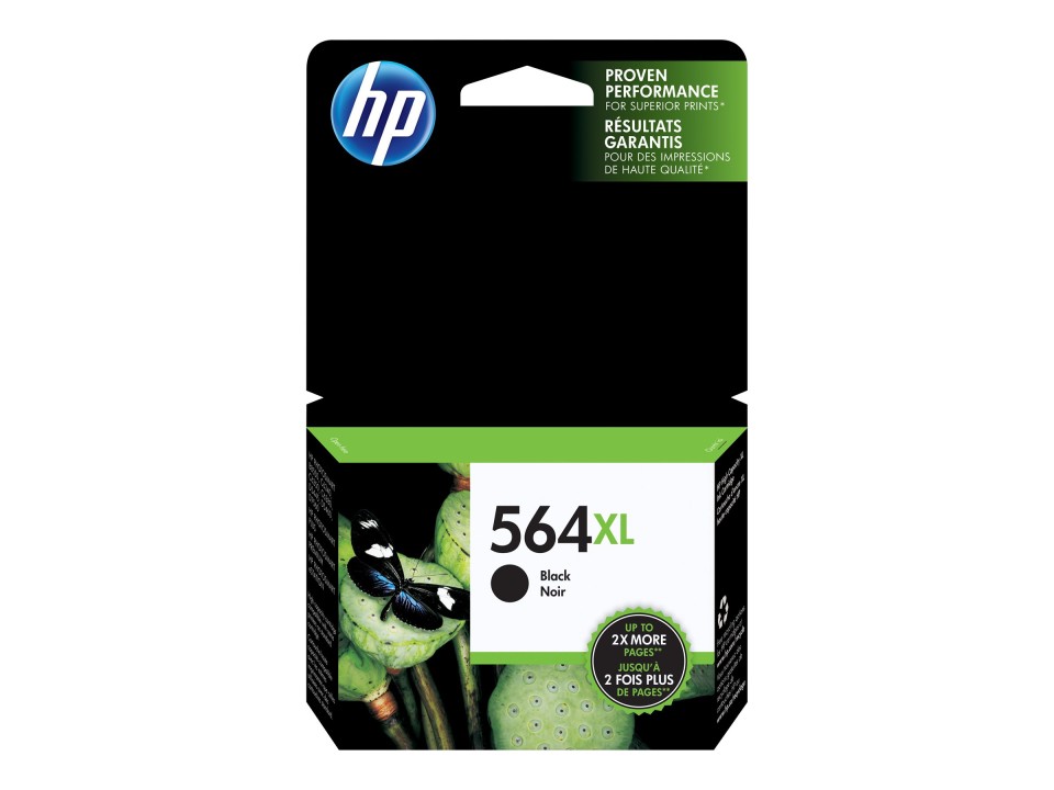 HP Inkjet Ink Cartridge 564XL High Yield Black