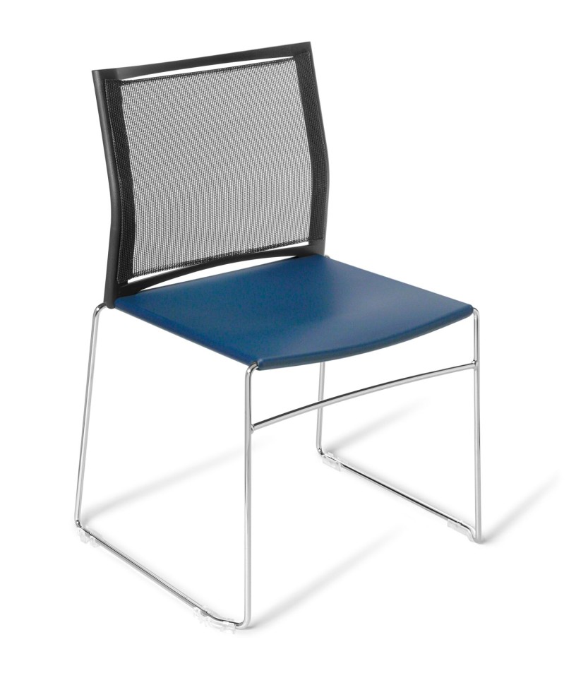 Eden Web Mesh Back Stacking Chair