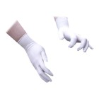Disposable Latex Powder Free Gloves Small Bx100 image