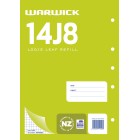 Warwick 14J8 Refill Loose 5mm Quad 40 Leaf A4 image