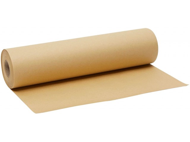 Brown Kraft Paper Counter Roll 400mm X 2000m X 60gsm