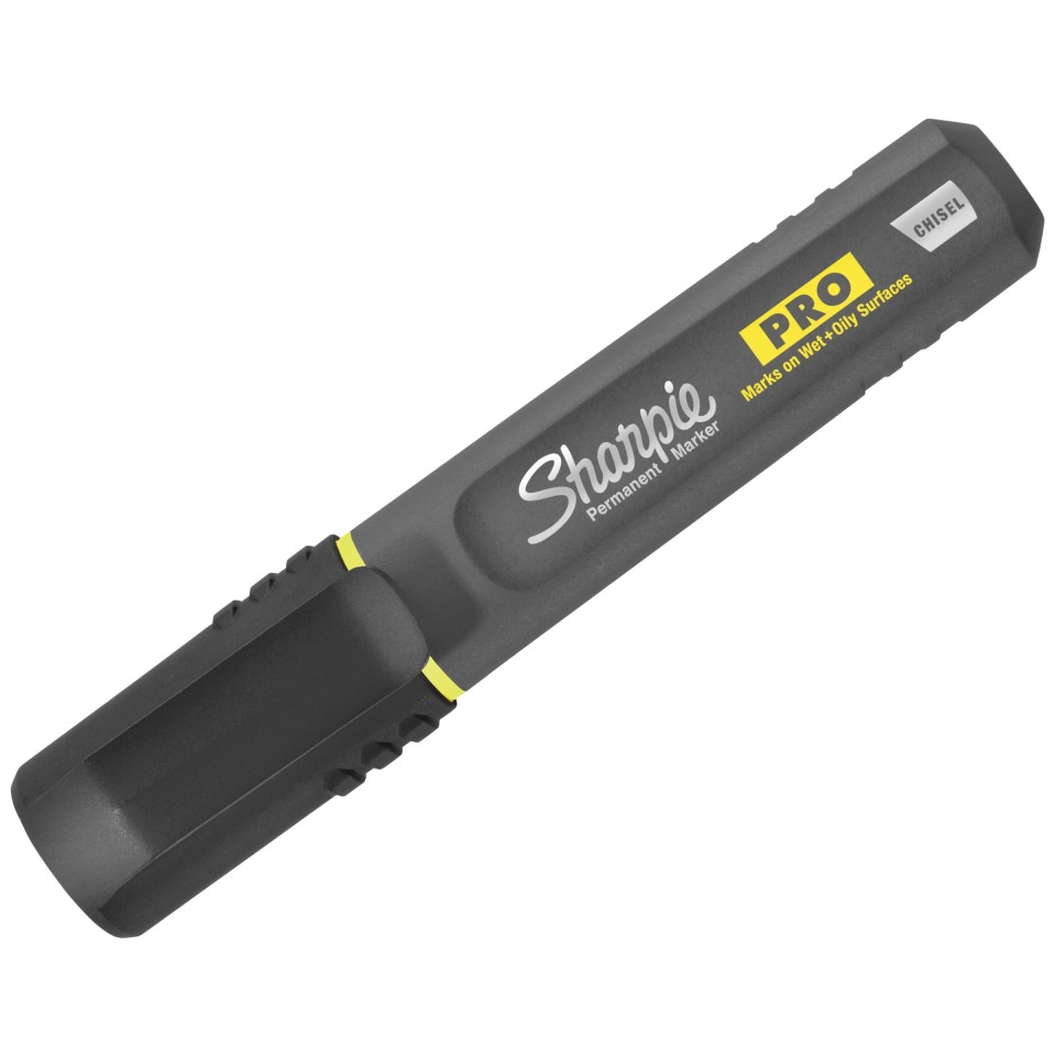 Sharpie Pro Permanent Marker Chisel Black
