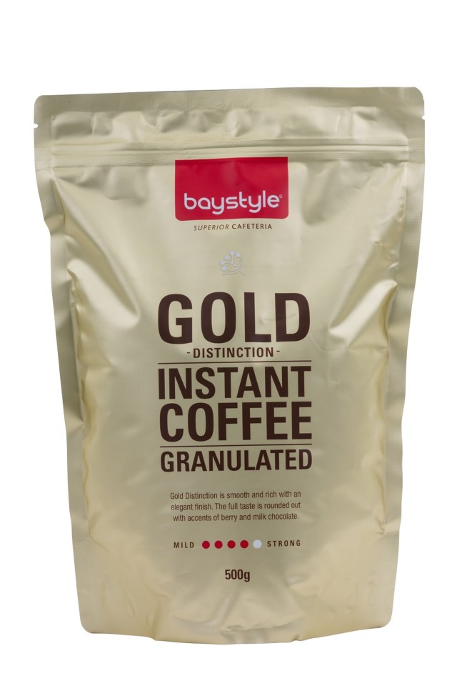 Baystyle Gold Instant Coffee Granulated 500g