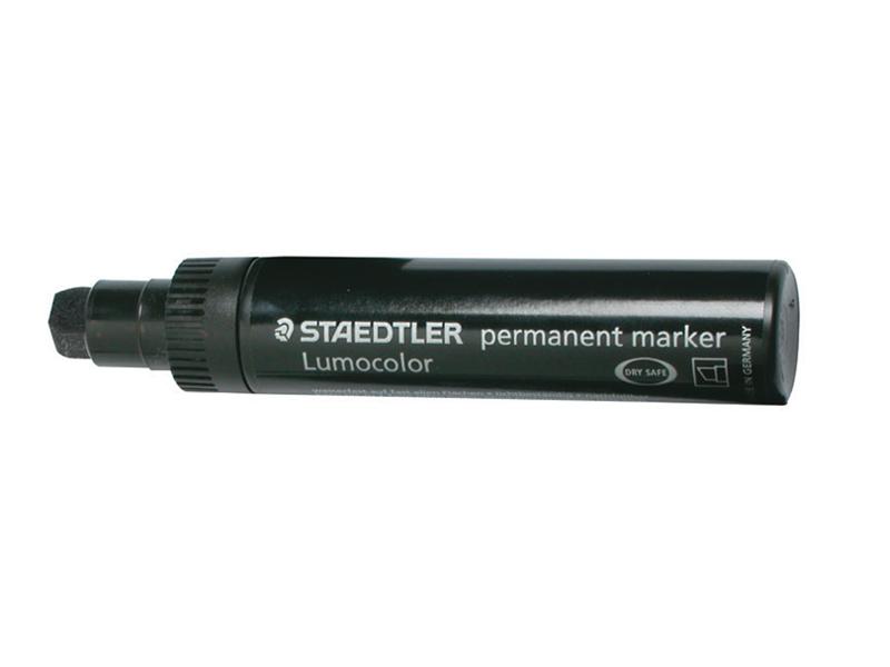 Staedtler 388 Lumocolor Permanent Marker Chisel Tip 2-12mm Black
