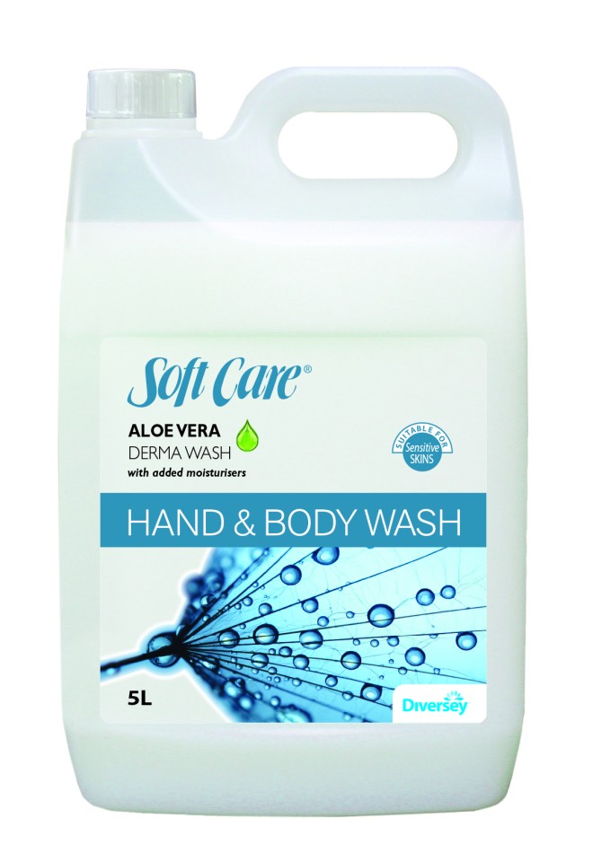 Diversey Soft Care Dermawash Aloe Vera Hand Wash 5 Litre 4493543