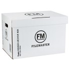 FM Box Archive White Super Strength 462x332x330mm Inside Measure image