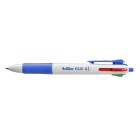 Artline Clix Ballpoint Pen 1.0mm 4 Colour image