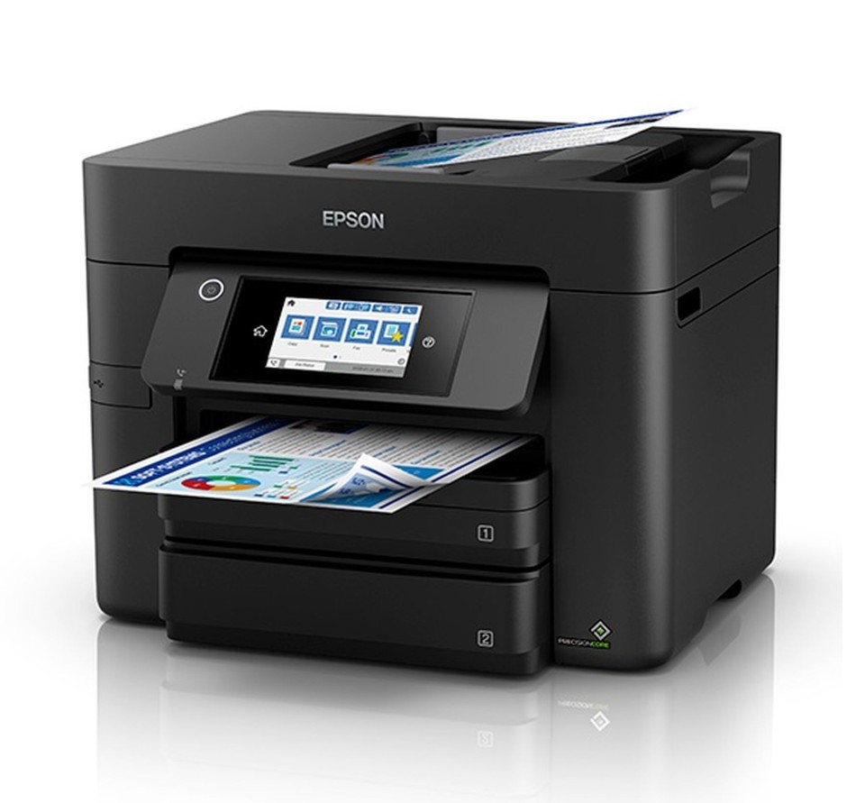 Epson Workforce Pro Inkjet Printer WF-4830 Wireless Multifunction