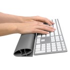 Fellowes I-Spire Keyboard Wrist Rest Rocker Series Grey image