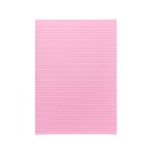 Topless Writing Pad A4 Ruled 50 Leaf Pink 70gsm image