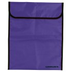 Warwick Homework Bag Velcro Large Fluoro Purple image