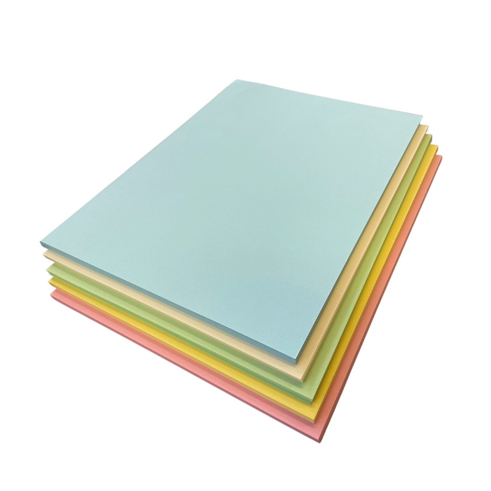 Create&innovate Colour Paper A3 160gsm Pack 125 5 Pastel Colours
