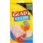 Glad Ice Cube Bags Pack 8 image