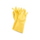 Bastion Gloves Silver lined Small Yellow Pack 12 Pairs image