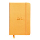 Rhodia Web Notebook Pocket Dotted 192 Pages Orange image