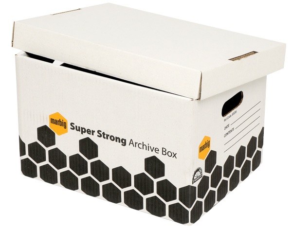 Marbig Archive Box Super Strong 420x320x250mm