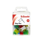 Esselte Flag Pins Assorted Pack 50 image