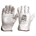 Paramount Safety Riggamate Natural Cowgrain Gloves Small CGL41NM  image