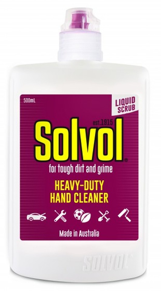 Solvol Liquid Hand Cleaner Heavy Duty 500ml