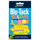 Bostik Blu Tack Assorted Colours 75g Pack 5 image