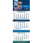 Easy2C 2024 Commercial Organiser Spiral Shipping Calendar 3 Month To View image