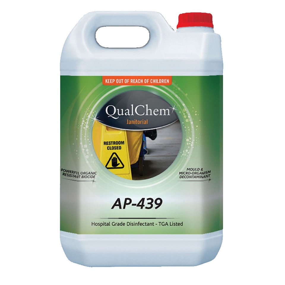 Ap439 Hospital Grade Disinfectant 5l