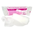 Wound Dressing Pad and Bandage 12cm x 12cm   image