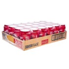 Coca Cola Soft Drink Cans 24 x 330ml image