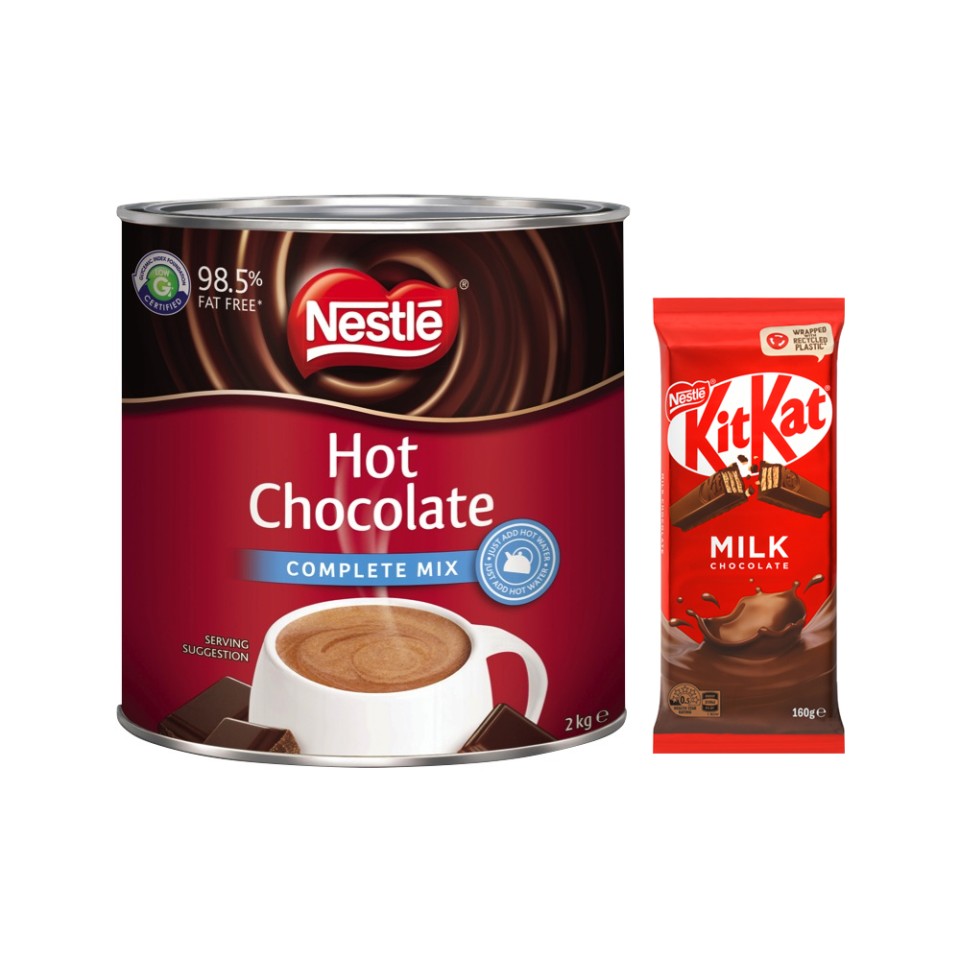 Nestle Drinking Chocolate Complete Mix 2kg Tin