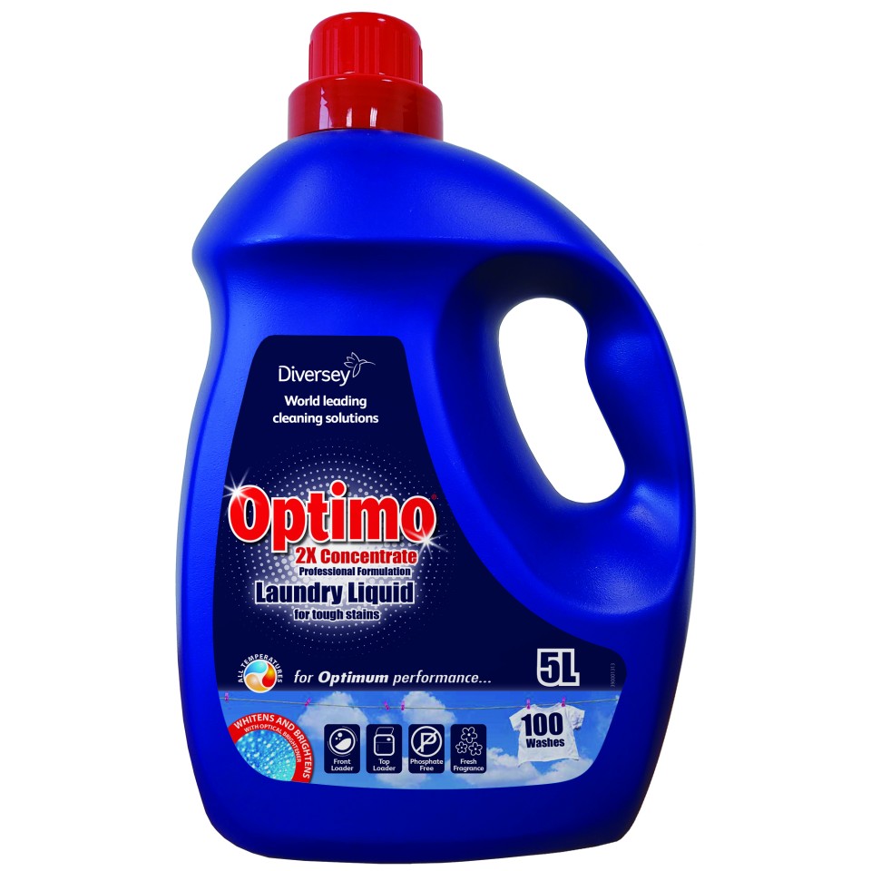 Optimo 2X Concentrate Laundry Liquid 5L