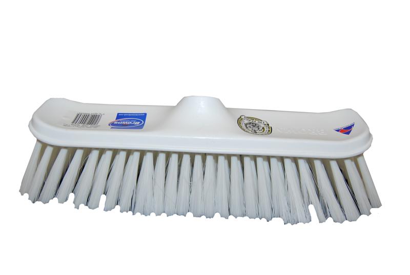 Browns No 600 White House Broom Head White 300mm 