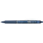 Pilot Frixion Clicker Ballpoint Pen Erasable 0.7 Mm Blue Black image