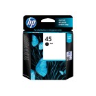 HP Inkjet Ink Cartridge 45 Black image