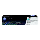 HP LaserJet Laser Toner Cartridge 126A Cyan image