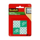 Scotch Indoor Mounting Squares 25mm x 25mm Pack 24 image