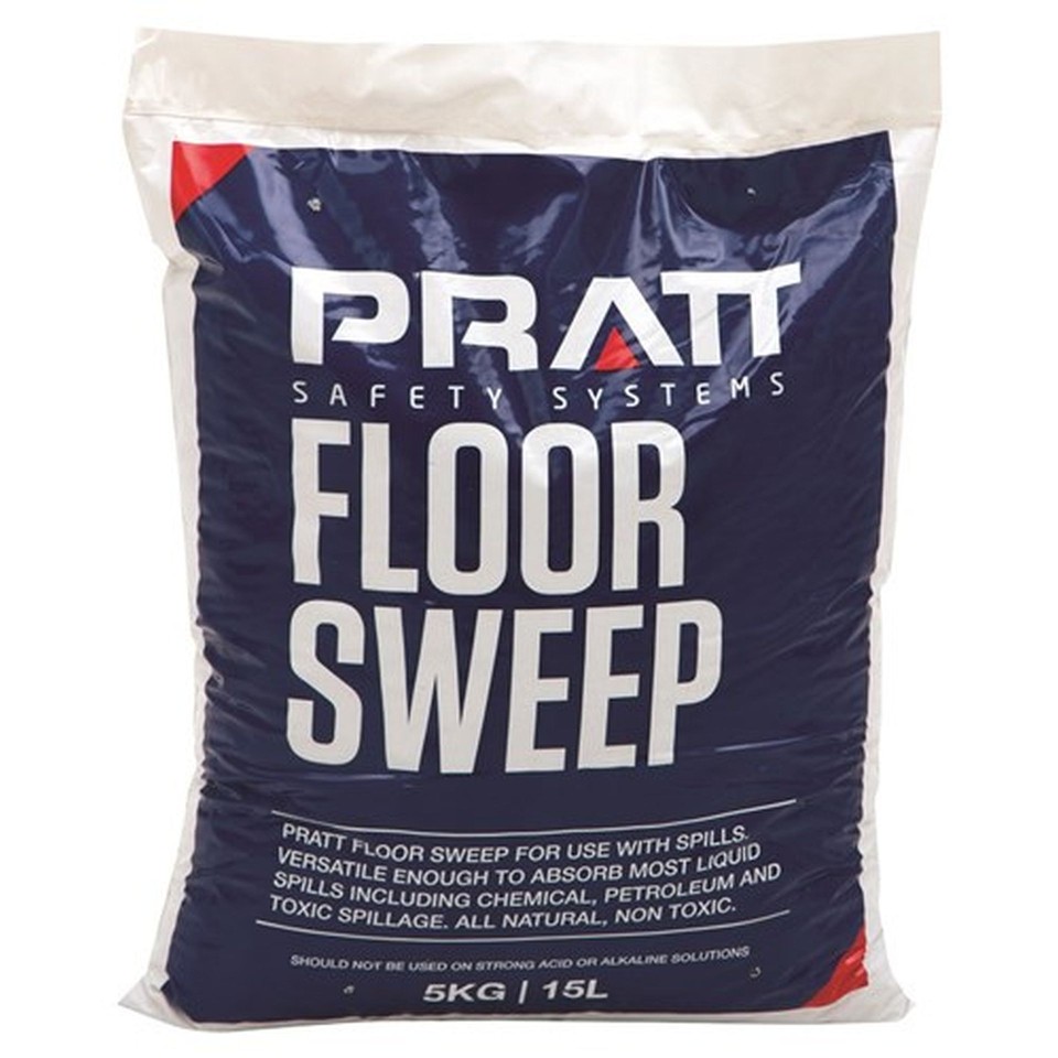 Pratt General Purpose Floor Sweep 15 Litres