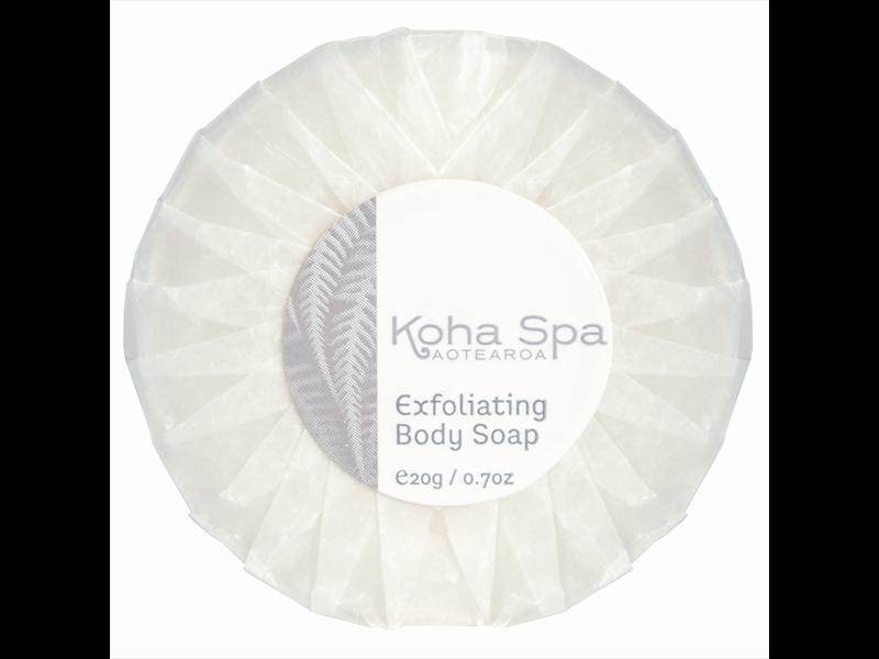 Koha Spa Pleat Wrapped Soap 20gm Carton of 375